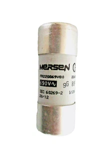 Mersen 22 x 58 mm zylindrische Sicherungen gG 16A 690VAC - Bild 1 von 4