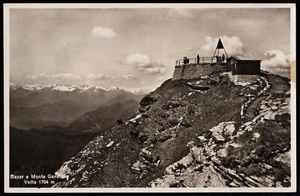 Monte Generoso Mountain Switzerland Postcard - Picture 1 of 2
