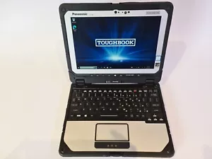 Panasonic Toughbook CF-20 MK2 m5-7Y57 8GB 1TB 4G + Smart Card Reader - Picture 1 of 8