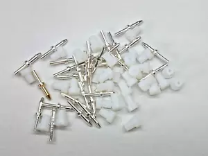 CANTIDAD DE 30 TERMINALES AISLADOS PTFE OXLEY TIPO 125/SO/LP - Imagen 1 de 5