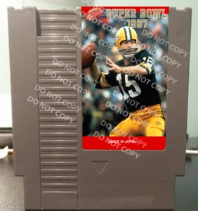 Tecmo Super Bowl 1967  - English USA - for play on the NES Nintendo - Picture 1 of 1