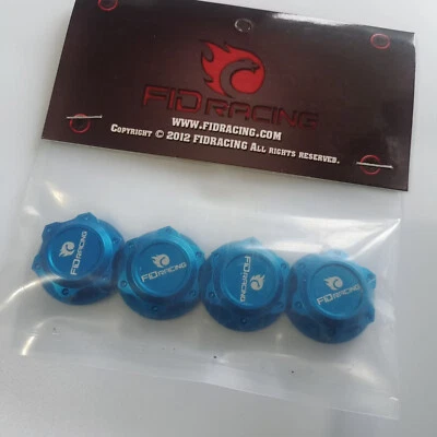 Fid racing Alloy Wheel Nut Cap for LOSI 5IVE-T 1.0 2.0 Rovan LT DTT DBXL 1/5 - Image 1 of 2