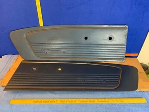 Distinctive Industries 1966 Mustang STD Door Panels PR L2505 067983 Blue - Picture 1 of 21