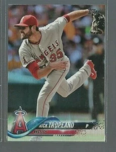 2018 Topps Rainbow Foil #372 Nick Tropeano (ref 66623) - Picture 1 of 1