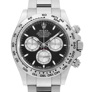 ROLEX Cosmograph Daytona 126509 Black x Steel Random Number second hand mens - Picture 1 of 10