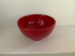 Waechtersbach Germany Rot Müsli Suppe Schüssel 4,75" - Bild 1 von 3
