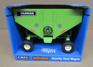 Parker 2600 Gravity Wagon NIB Old Ertl Farm Toy 1/16 - Picture 1 of 6