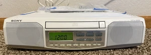 Sony ICF-CD513 Under Cabinet Stereo Radio and CD Player Mega Bass - Fully Tested - Picture 1 of 8
