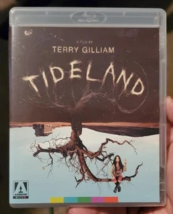 TIDELAND 2005 BLU-RAY + BOOKLET WIE NEU ARROW VIDEO TERRY GILLIAM CULT REGION A - Bild 1 von 3