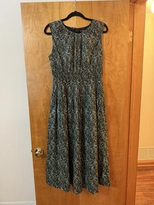 J. CREW Hyacinth Dress Liberty Of London Marguerite Floral Sleeveless Medium - Picture 1 of 16