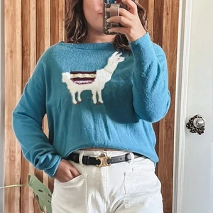 SUNDANCE Lama-Pullover aus Wollmischung. Größe S - Bild 1 von 12