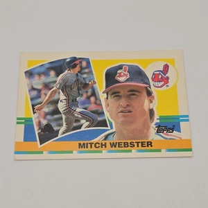 1990 Topps Big Baseball Mitch Webster #298 - Bild 1 von 2