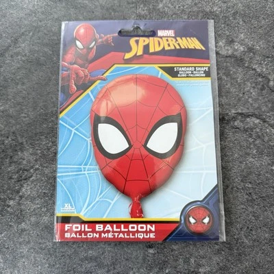 Globo de fiesta de lámina de anagrama Marvel Spider-Man Foto 1 de 2