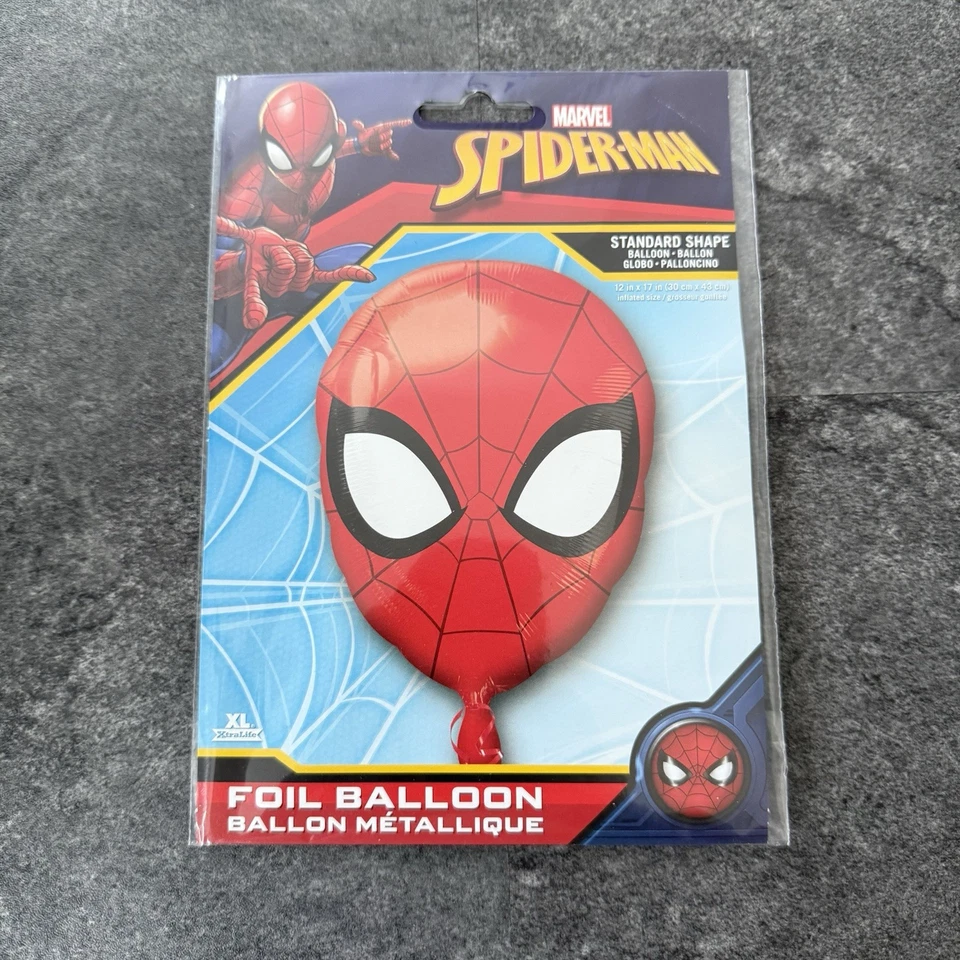 Globo de fiesta de lámina de anagrama Marvel Spider-Man Foto 1 de 2