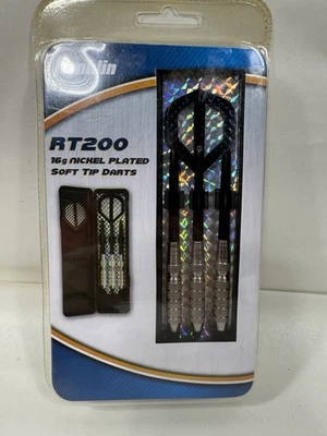 Dardos Franklin RT200 niquelados 16G punta suave nuevos Foto 1 de 4