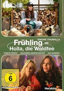 Frühling - Holla, die Waldfee | Herzkino | Natalie Scharf | Deutsch | DVD | 2024 - Bild 1 von 1