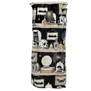 Cynthia Rowley Halloween Oversized Decorative Throw Blanket 60"x70" Cozy NEW - Picture 1 of 6
