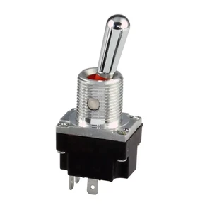 Interruptor de palanca Honeywell montaje en panel encendido apagado DPST 28V dc terminal de tornillo 2TL1-6 - Imagen 1 de 1