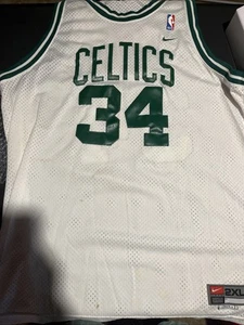 Vintage Nike NBA Boston Celtics Paul Pierce 34 Jersey Men’s 2XL Sewn - Picture 1 of 9