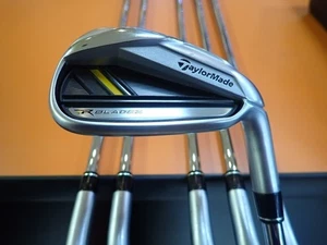 TaylorMade ROCKETBLADEZ Iron Set Golf Club 5-P 6pcs KBS C-Taper90(JP)/R #BD05193 - Picture 1 of 10