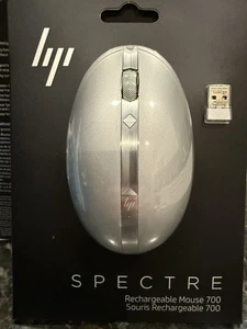 HP Spectre 700 Multi-Device, Bluetooth Mouse - Natural Silver —New in Box— - Picture 1 of 2