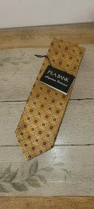 Jos. A. Bank Signature Collection Krawatte aus 100 % Seide - geometrisches Muster - neu - Bild 1 von 7