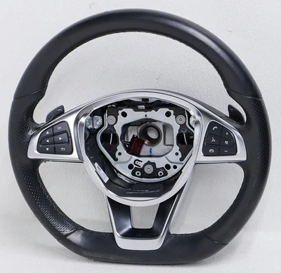 OEM Mercedes-Benz GLE, GLS Sport Steering Wheel 002-460-23-03-8R01 — 第 1/4 张图片