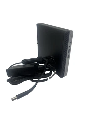 PC Mini HP ProDesk 405 G4 AMD Ryzen 3 Pro 2200GE 3,2 GHz 8 GB 250 GB M.2 Win10Pro Foto 1 de 4