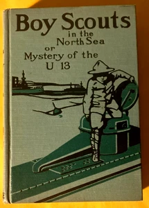 HELLBLAU 1915 IN DER NORDSEE ODER GEHEIMNIS DER U 13 HB BUCH - Bild 1 von 3