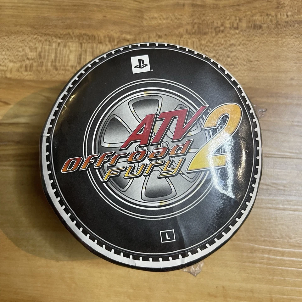 Juegos PS2 ATV-Offroad Fury 2 Sony PlayStation 2 CAMISA PROMOCIONAL RARA SELLADA TALLA GRANDE Foto 1 de 3