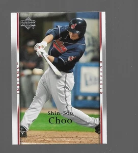 Shin-Soo Choo 2007 Upper Deck Series 1 #100 Cleveland Indians - Bild 1 von 2