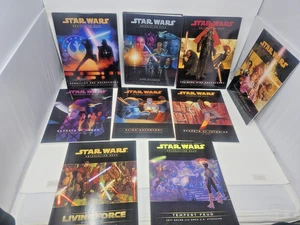 Star Wars Roleplaying Game Lot of 9, The Dark Side Sourcebook, Secrets of Naboo - Imagen 1 de 8