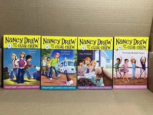 Nancy Drew und die Clue-Crew, Bücher 1 - 4 - Taschenbuch Carolyn Keene|Macky Pa... - Bild 1 von 6