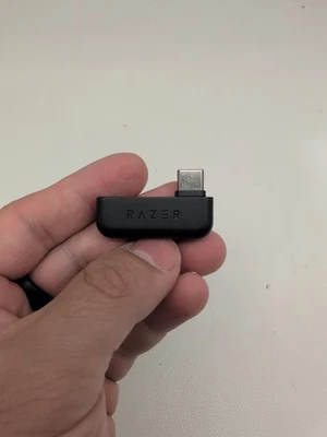 Razer USB-C Dongle for Barracuda Pro Gaming Headset | Black | RC30-0378 - Image 1 of 3