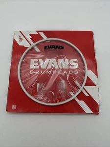 Evans Drumhead Snare Side 300 1PLY Uncoated 3MIL Clear 8” - Picture 1 of 4