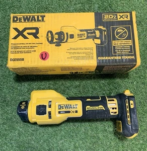 Herramienta de corte de paneles de yeso rotativa inalámbrica DEWALT DCE555B 20V (solo herramienta) - Imagen 1 de 1