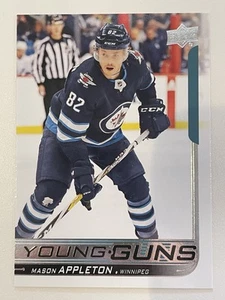 🚀 MASON APPLETON RC YOUNG GUNS 2018-19 UPPER DECK 18-19 #516 - Picture 1 of 2