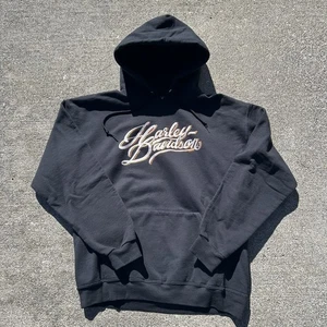 Harley-Davidson Wisconsin Oconomowoc Schwarz Hoodie Sweatshirt - Bild 1 von 7