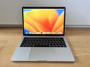Apple macbook pro 2017 - 13 inch - 2017 - Display flackert - Bild 1 von 12