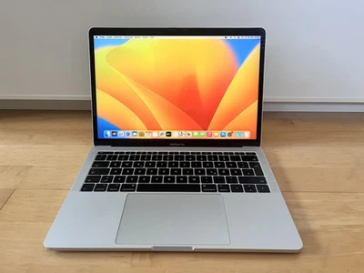 Apple macbook pro 2017 - 13 inch - 2017 - Display flackert - Bild 1 von 4