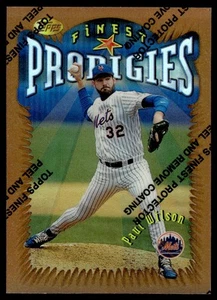 1996 TOPPS FINEST PRODIGIES REFRACTOR Paul Wilson - Picture 1 of 2