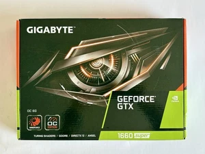 NVIDIA GeForce GTX 1660 SUPER GAMING OC 6gb Graphics card - Afbeelding 1 van 7