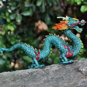Action Figures Mythological Dragon Oenux Original Classic Savage Chinese Dragon - Picture 1 of 12