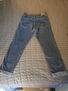 Levi's Signature Jeans Damen 10 Blau High-Rise Heritage Boyfriend Stretch. A - Bild 1 von 14