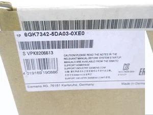 New Siemens 6GK7342-5DA03-0XE0 Free Shipping New in Box New Factory Sealed PLC - Picture 1 of 5