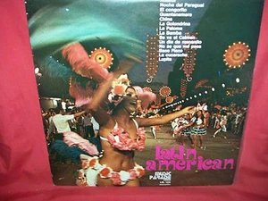 LATIN AMERICAN LP 1973 MINT- SEXY Cover La Paloma, La Bamba, La Cucaracha, China - Picture 1 of 1