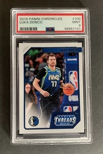 2019 Panini Chronicles Luka Doncic #100 mint PSA 9 - Picture 1 of 4