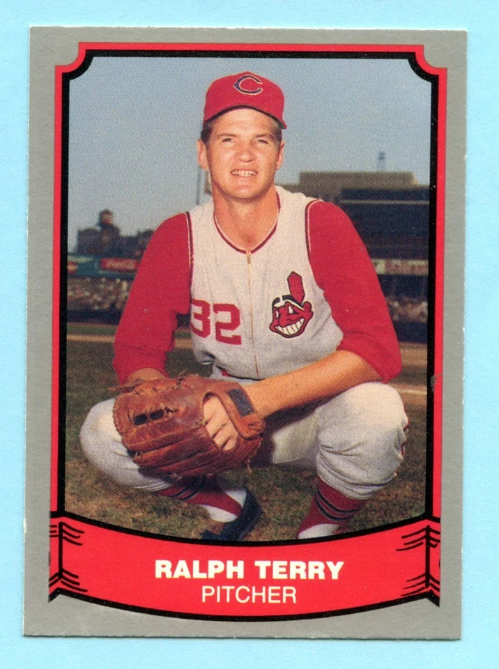 1988 Pacific Legends # 64 Ralph Terry -- Cleveland Indians - Image 1 of 1