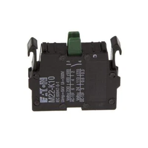 Bloque de contacto Moeller M22-K10, 22 mm de diámetro, 1 sin contacto - Imagen 1 de 1