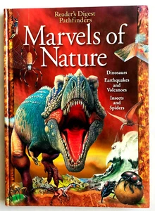 READERS DIGEST MARVELS OF NATURE PATHFINDERS DINOSAURS EARTHQUAKES BUG SPIDERS + - Picture 1 of 5